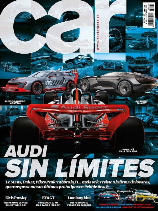 Title details for Car España by TEAM CAR SPAIN PUBLICACIONES S.L - Wait list